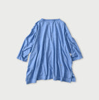 45 Plant Dyed Tenjiku Big Slit T-shirt