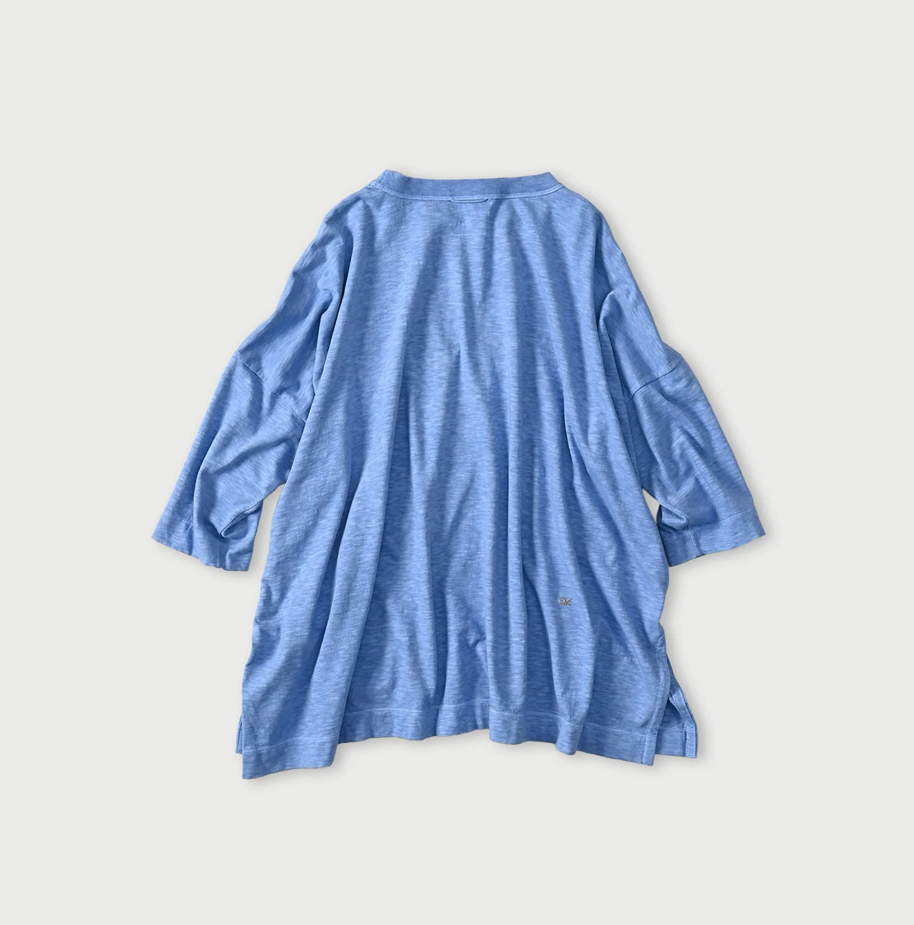 45 Plant Dyed Tenjiku Big Slit T-shirt