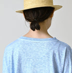 45 Plant Dyed Tenjiku Big Slit T-shirt