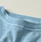 45 Plant Dyed Tenjiku Big Slit T-shirt