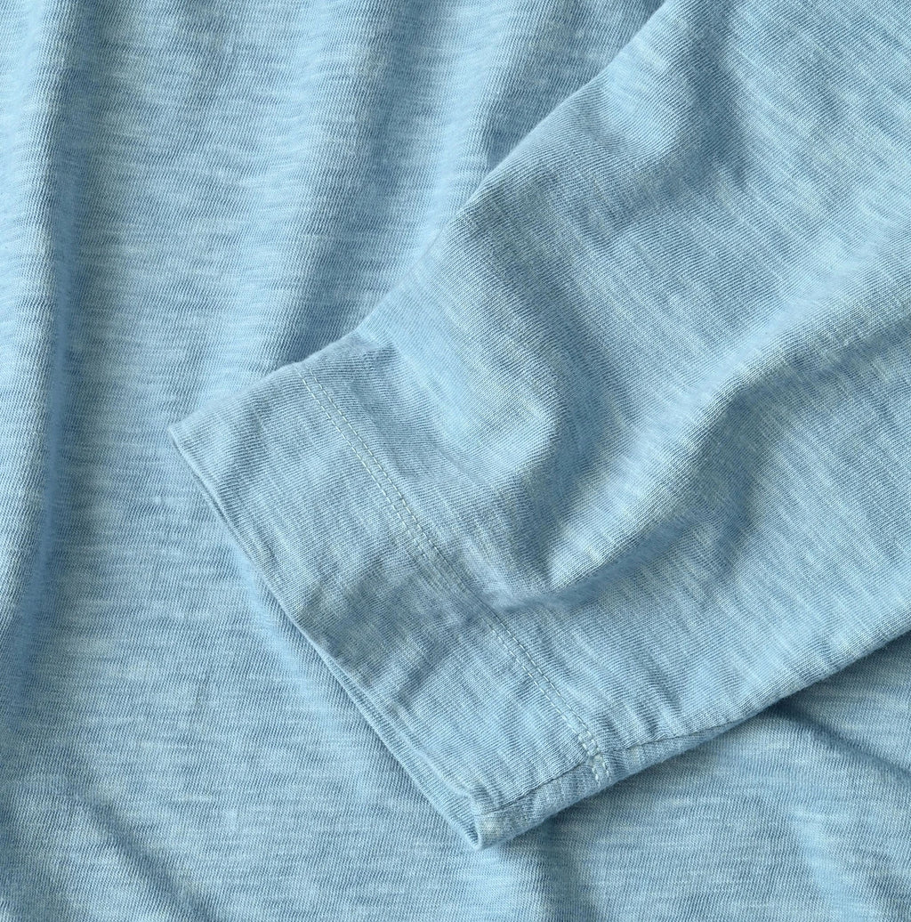 45 Plant Dyed Tenjiku Big Slit T-shirt