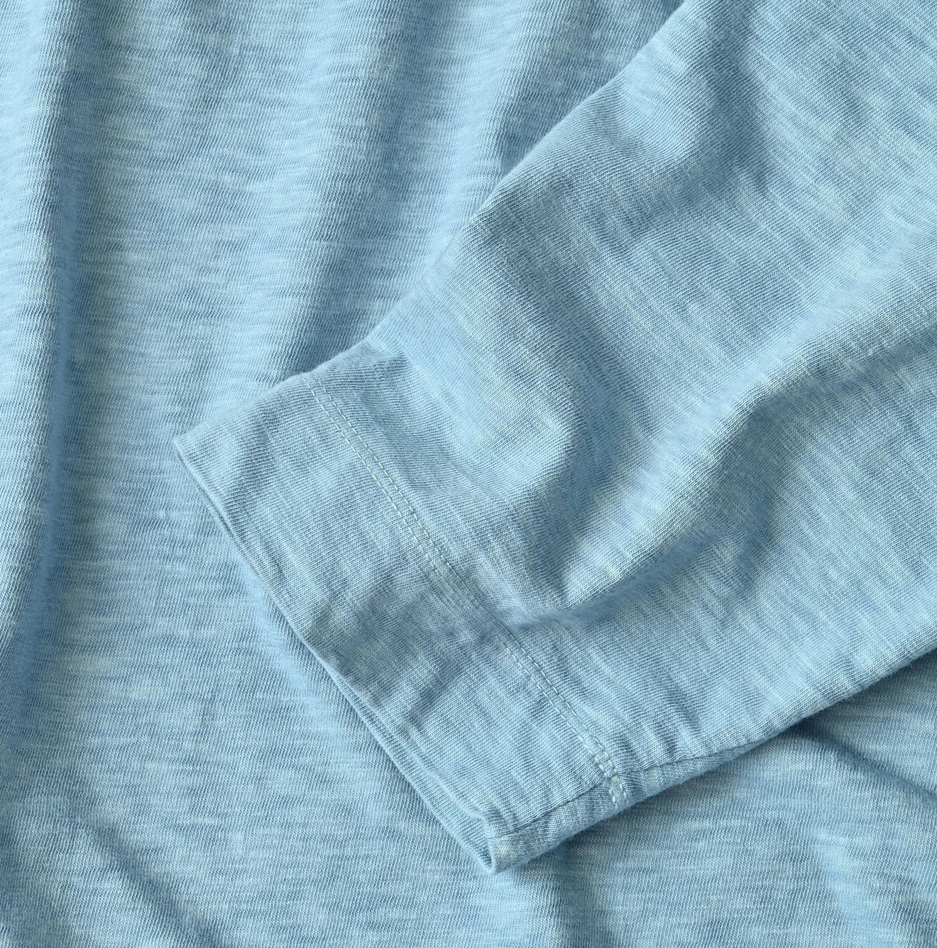 45 Plant Dyed Tenjiku Big Slit T-shirt