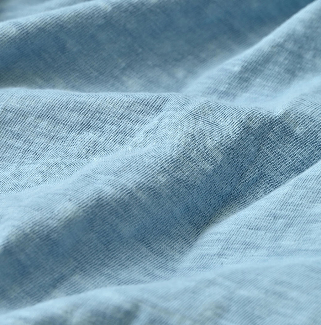 45 Plant Dyed Tenjiku Big Slit T-shirt