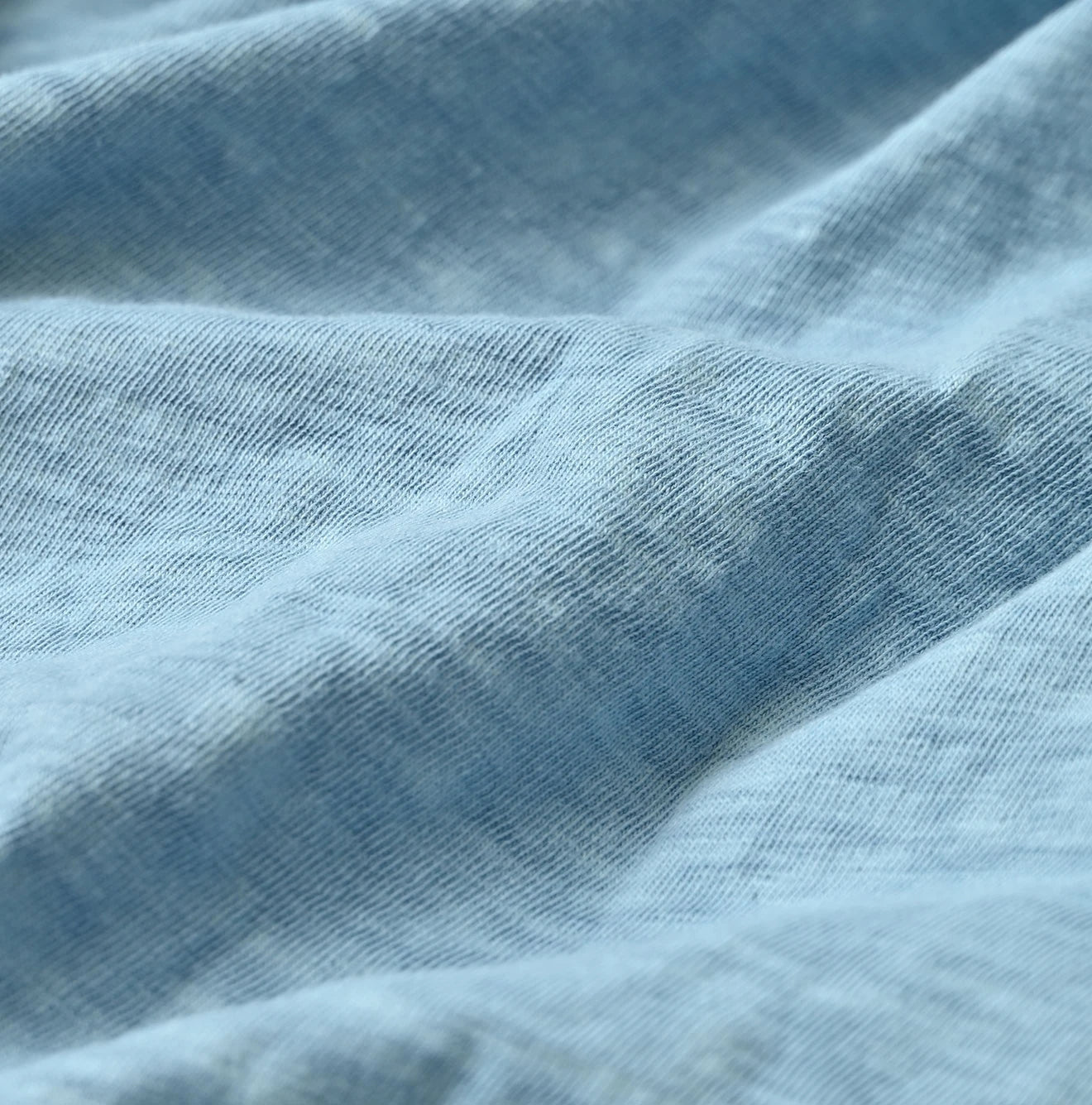 45 Plant Dyed Tenjiku Big Slit T-shirt