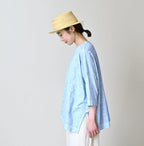 45 Plant Dyed Tenjiku Big Slit T-shirt