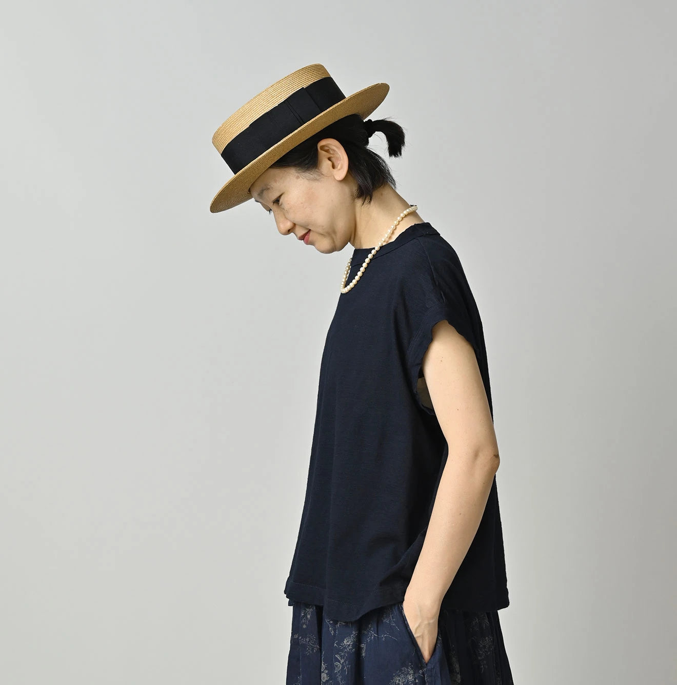 Indigo Tenjiku M Camisole