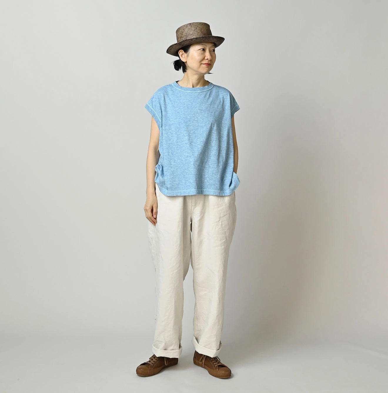 Plant Dyed Tenjiku M Camisole