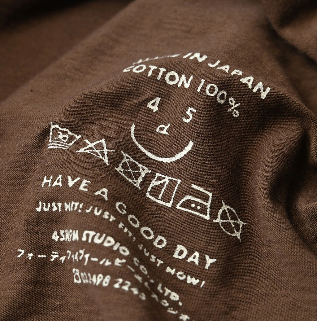 Tenjiku 908 45 Star T-shirt