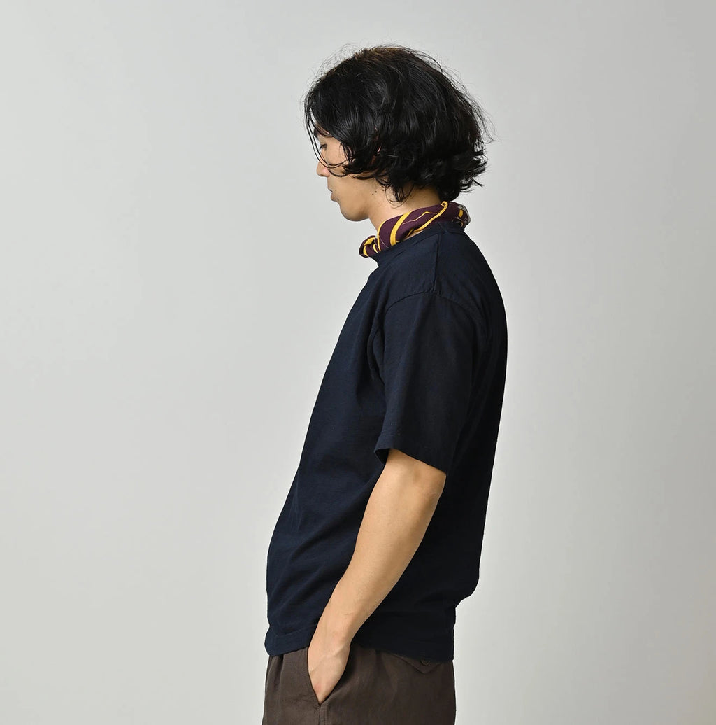 Indigo Tenjiku 908 45 Star T-shirt