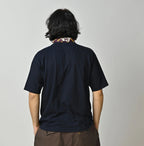 Indigo Tenjiku 908 45 Star T-shirt