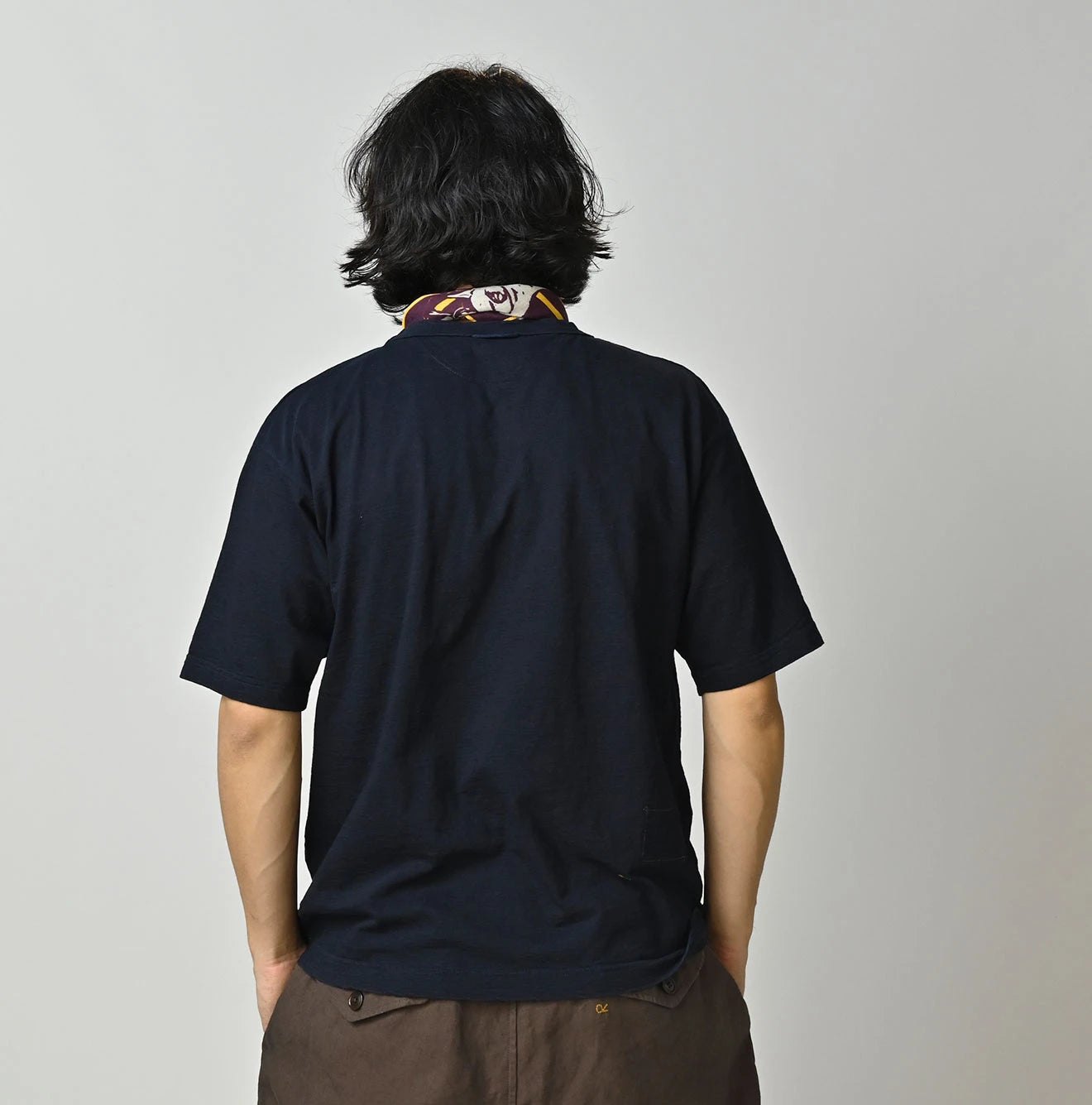 Indigo Tenjiku 908 45 Star T-shirt