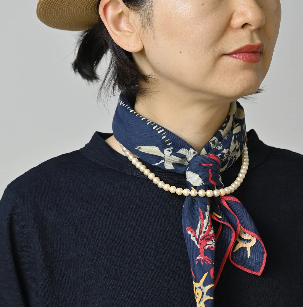 Indigo Tenjiku 908 45 Star T-shirt