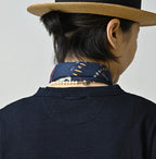 Indigo Tenjiku 908 45 Star T-shirt