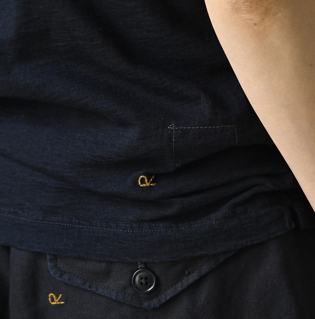Indigo Tenjiku 908 45 Star T-shirt