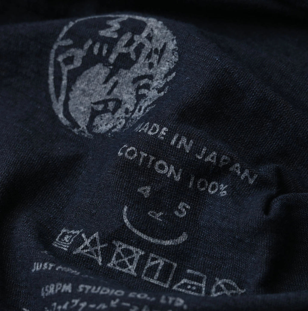 Indigo Tenjiku 908 45 Star T-shirt