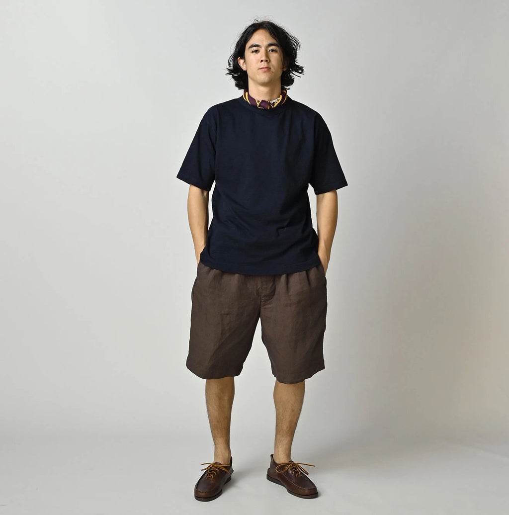 Indigo Tenjiku 908 45 Star T-shirt