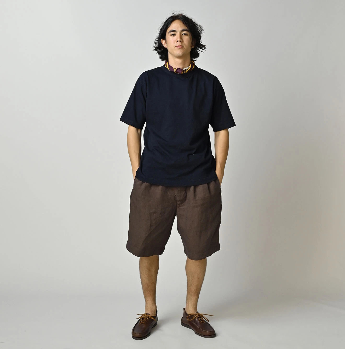 Indigo Tenjiku 908 45 Star T-shirt