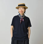 Indigo Tenjiku 908 45 Star T-shirt