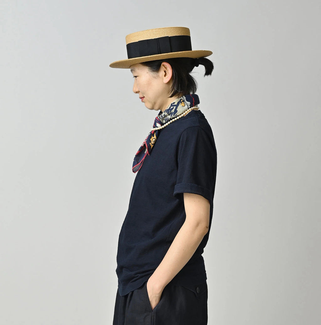 Indigo Tenjiku 908 45 Star T-shirt