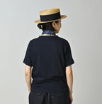 Indigo Tenjiku 908 45 Star T-shirt