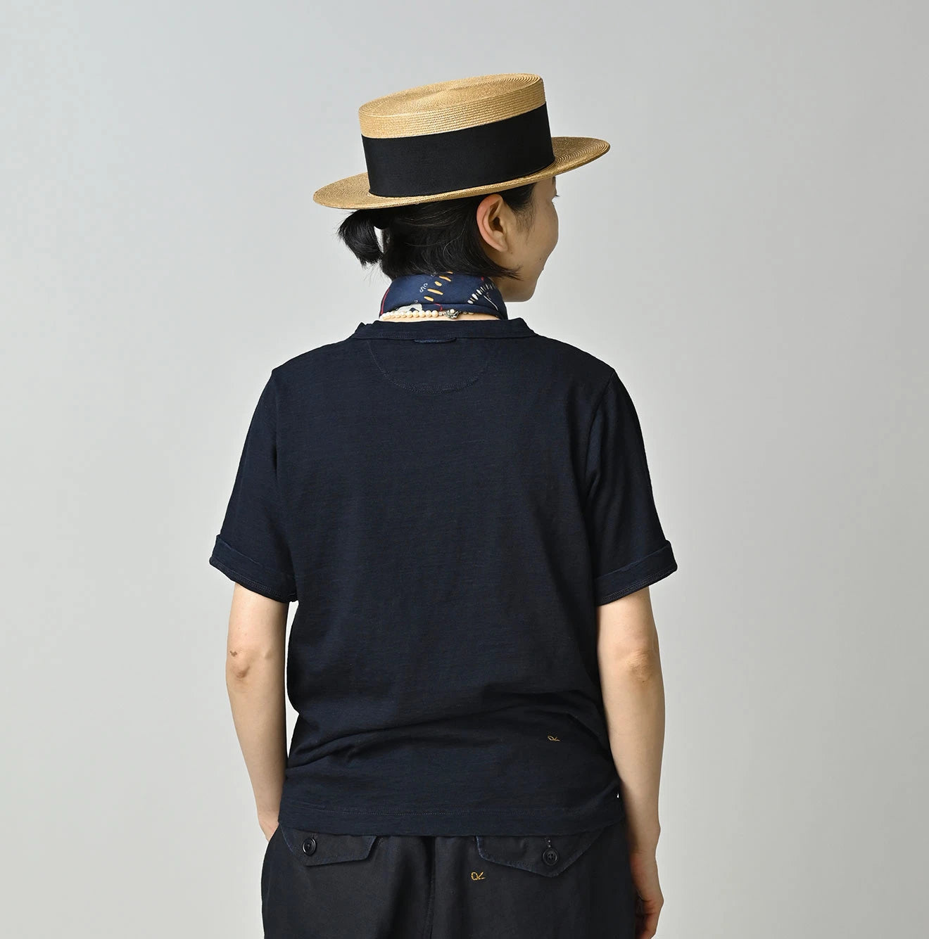 Indigo Tenjiku 908 45 Star T-shirt