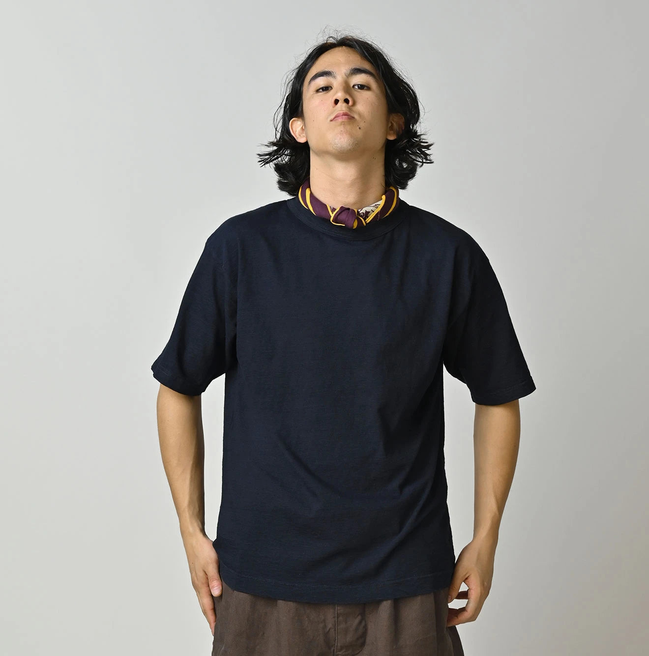 Indigo Tenjiku 908 45 Star T-shirt