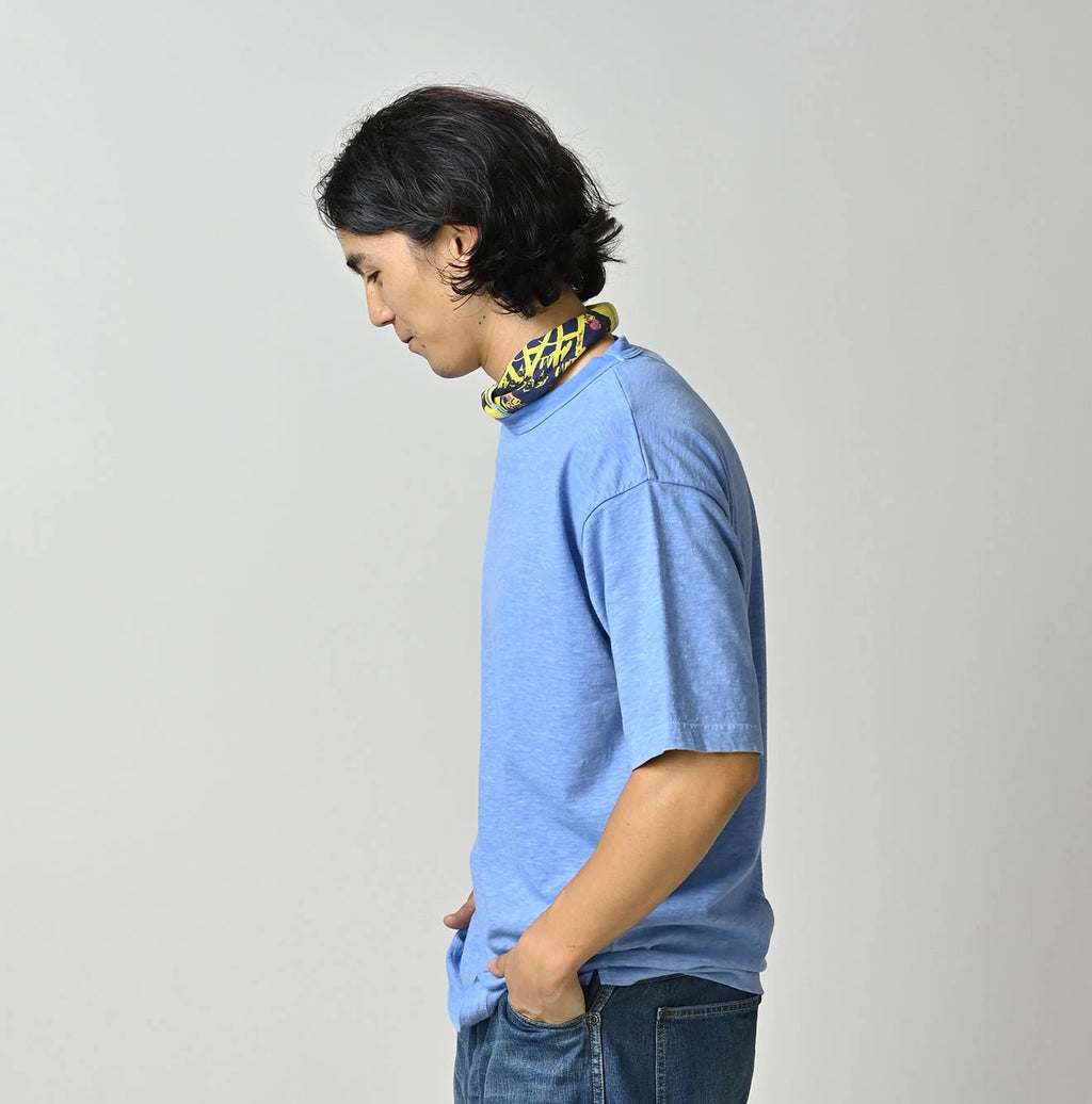 Plant Dyed Tenjiku 908 45 Star T-shirt