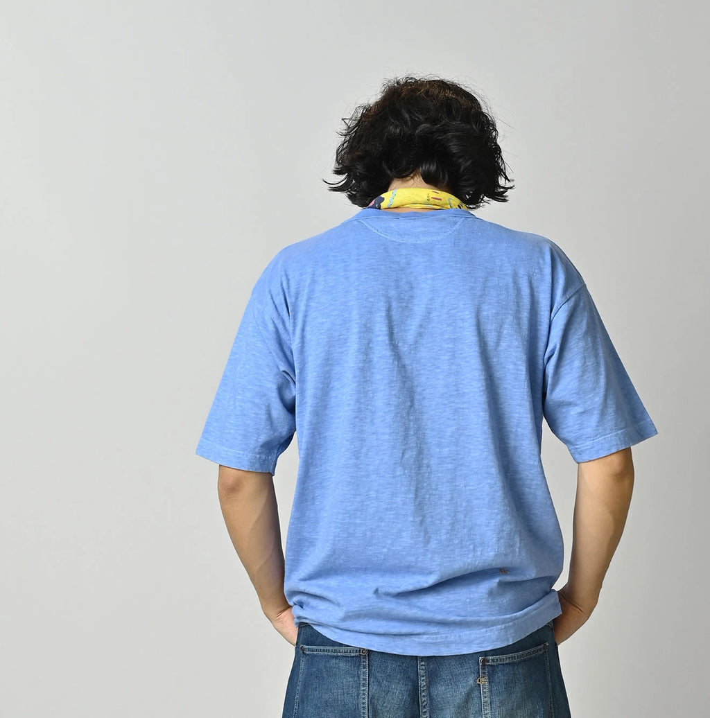 Plant Dyed Tenjiku 908 45 Star T-shirt