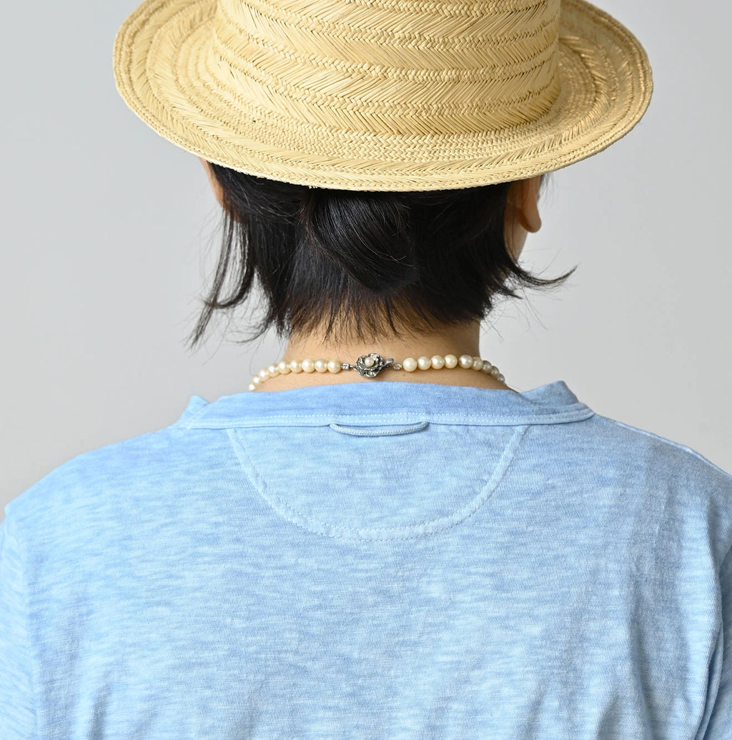 Plant Dyed Tenjiku 908 45 Star T-shirt