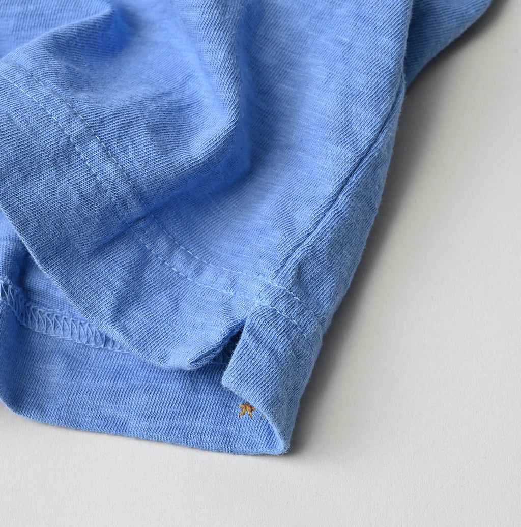 Plant Dyed Tenjiku 908 45 Star T-shirt