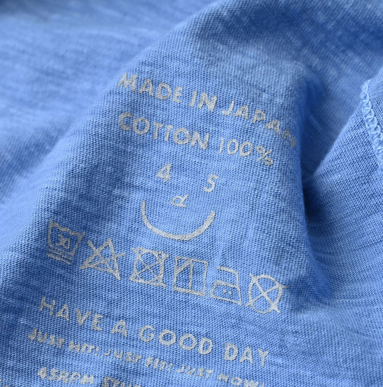 Plant Dyed Tenjiku 908 45 Star T-shirt