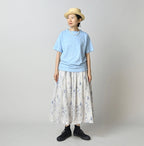 Plant Dyed Tenjiku 908 45 Star T-shirt