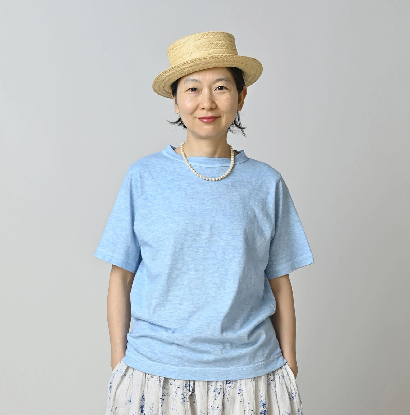 Plant Dyed Tenjiku 908 45 Star T-shirt