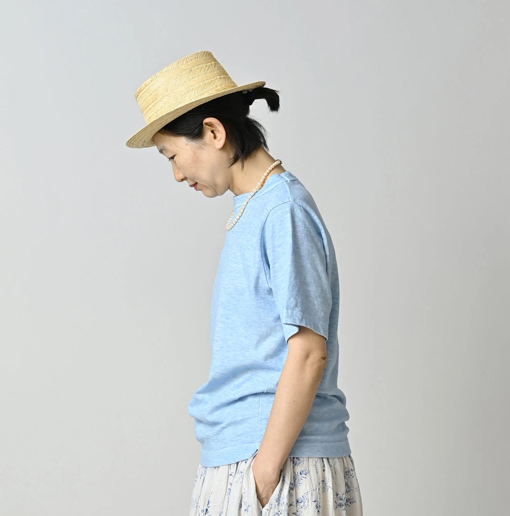 Plant Dyed Tenjiku 908 45 Star T-shirt