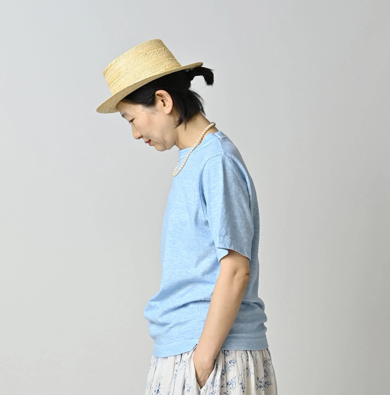 Plant Dyed Tenjiku 908 45 Star T-shirt