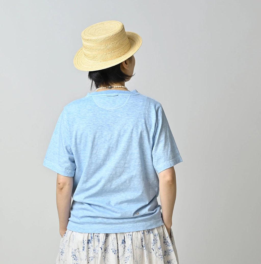 Plant Dyed Tenjiku 908 45 Star T-shirt