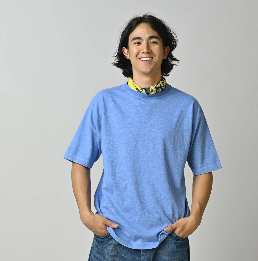 Plant Dyed Tenjiku 908 45 Star T-shirt
