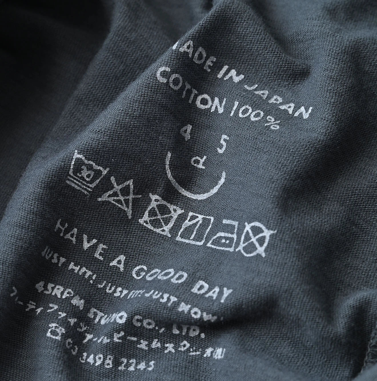 Tenjiku 908 Ocean T-shirt