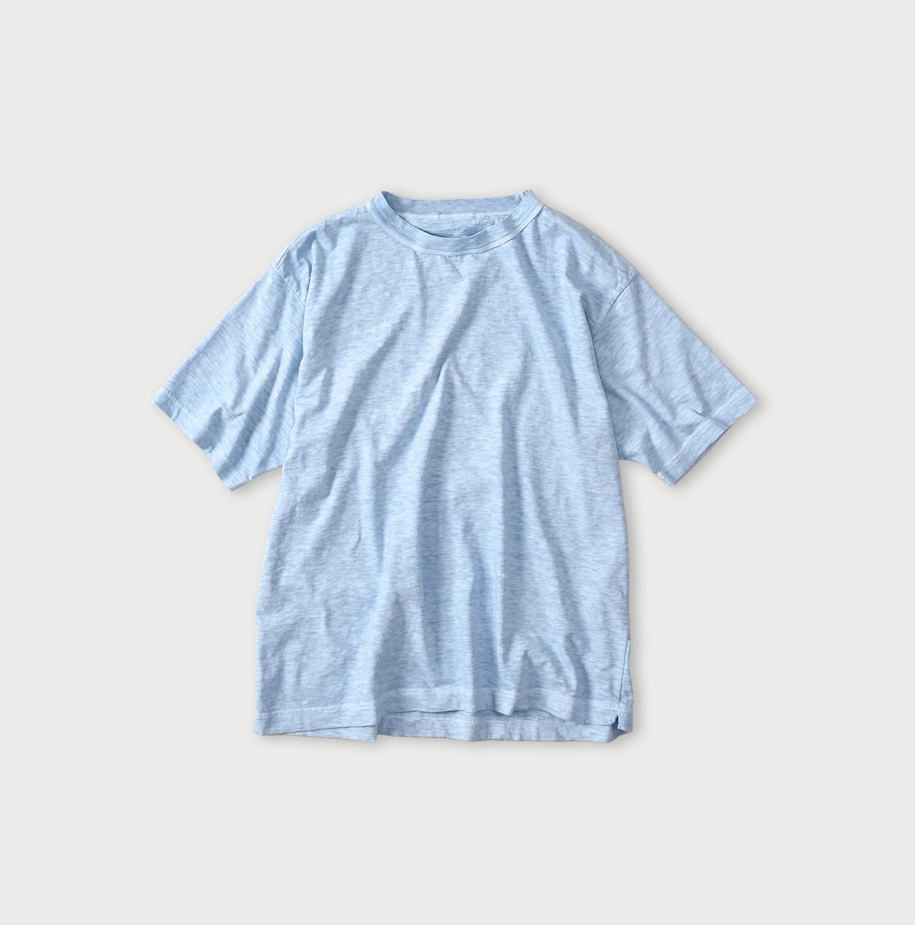 45 Plant Dyed Tenjiku 908 Ocean T-shirt