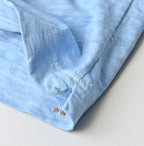 45 Plant Dyed Tenjiku 908 Ocean T-shirt