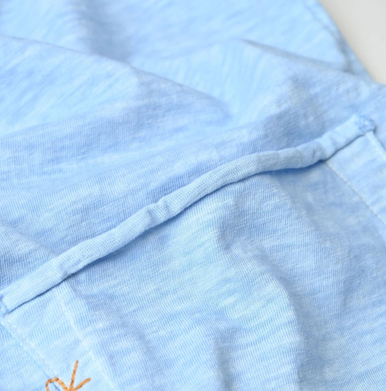 45 Plant Dyed Tenjiku 908 Ocean T-shirt
