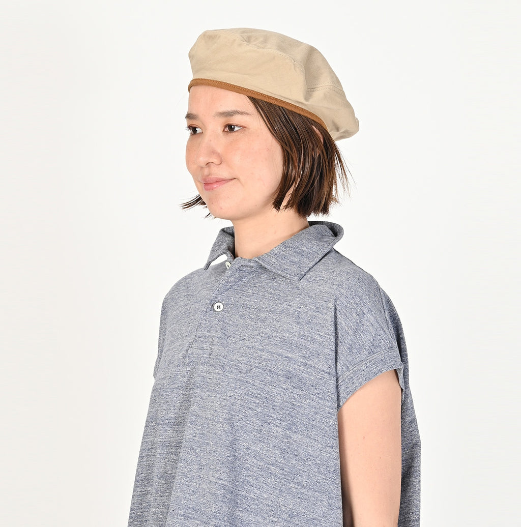Okome Chino Beret Female Model