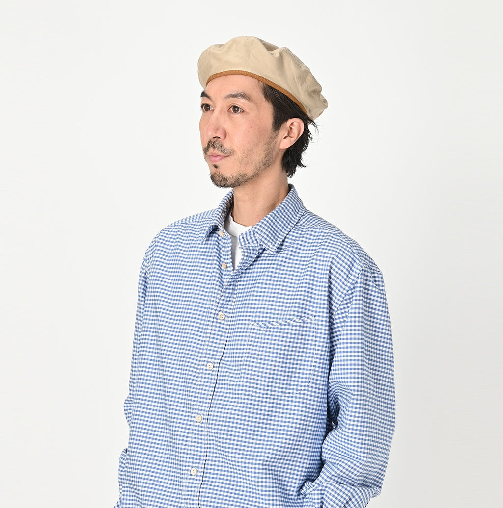 Okome Chino Beret Male Model