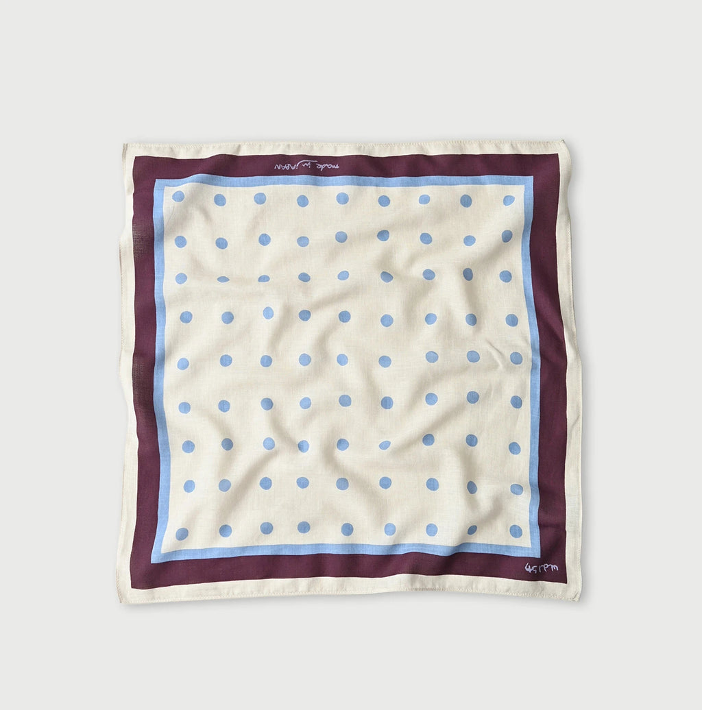 Supima Aya Polka Dot Bandana