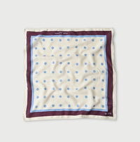Supima Aya Polka Dot Bandana