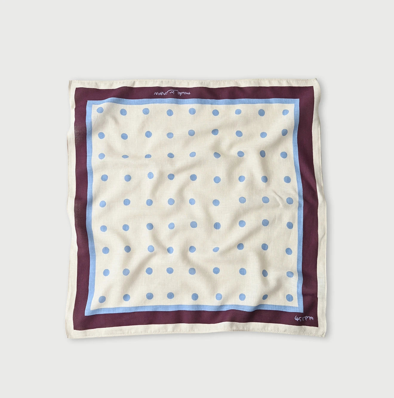 Supima Aya Polka Dot Bandana