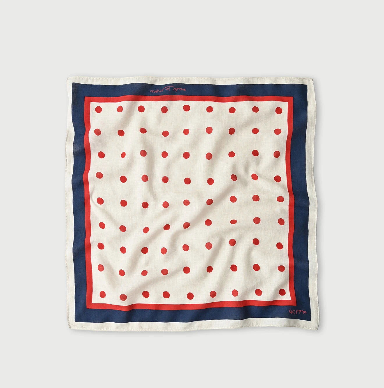 Supima Aya Polka Dot Bandana