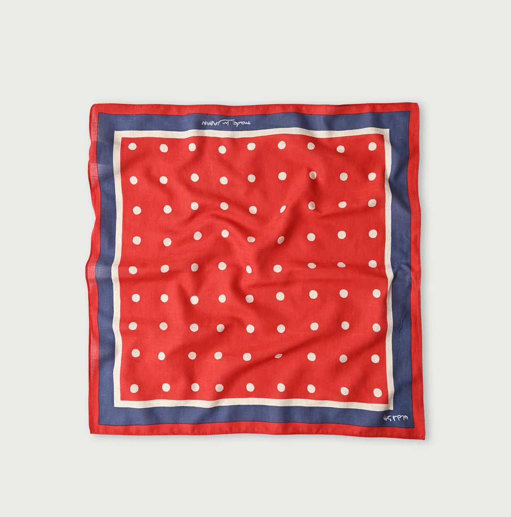 Supima Aya Polka Dot Bandana
