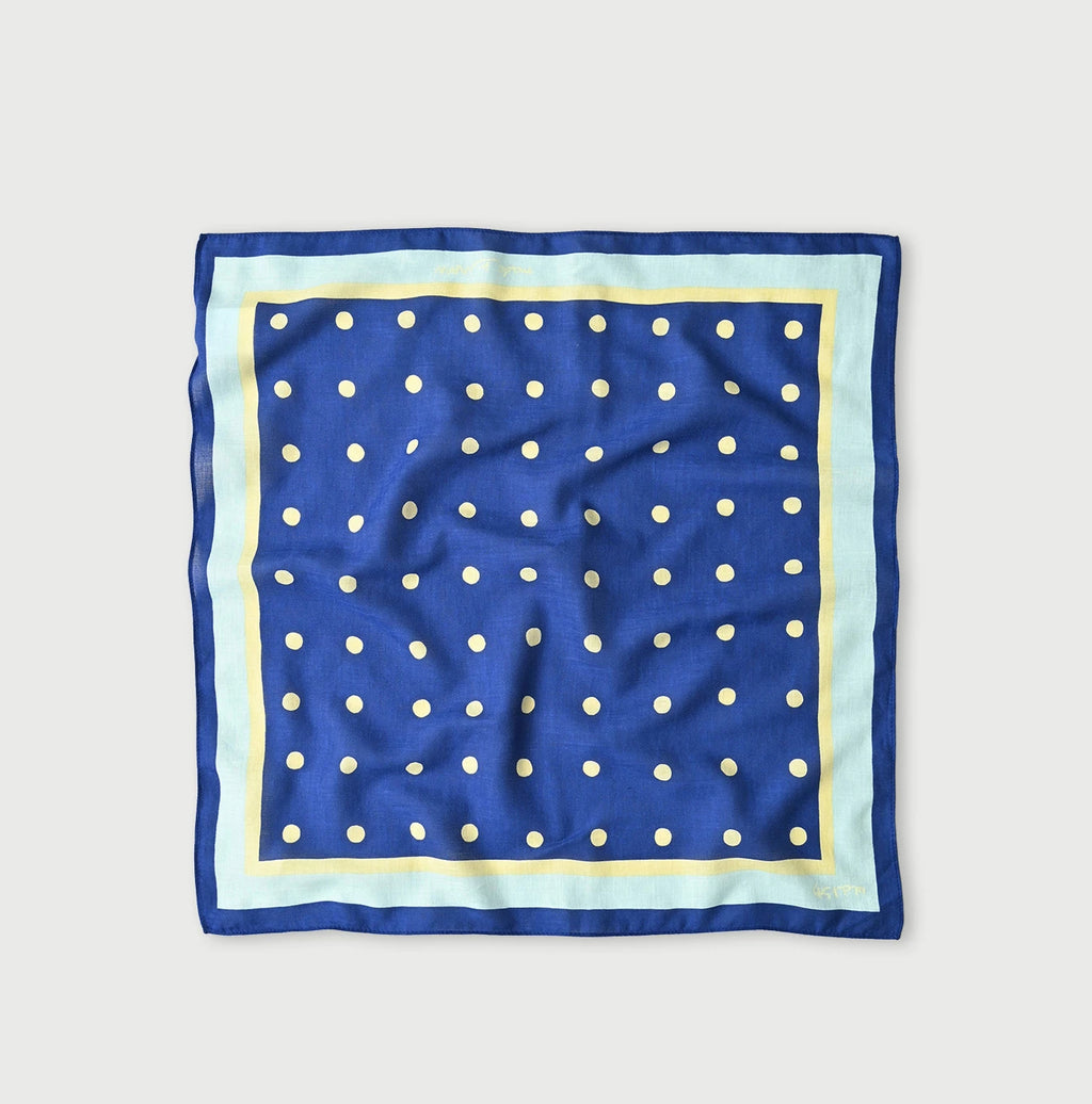 Supima Aya Polka Dot Bandana