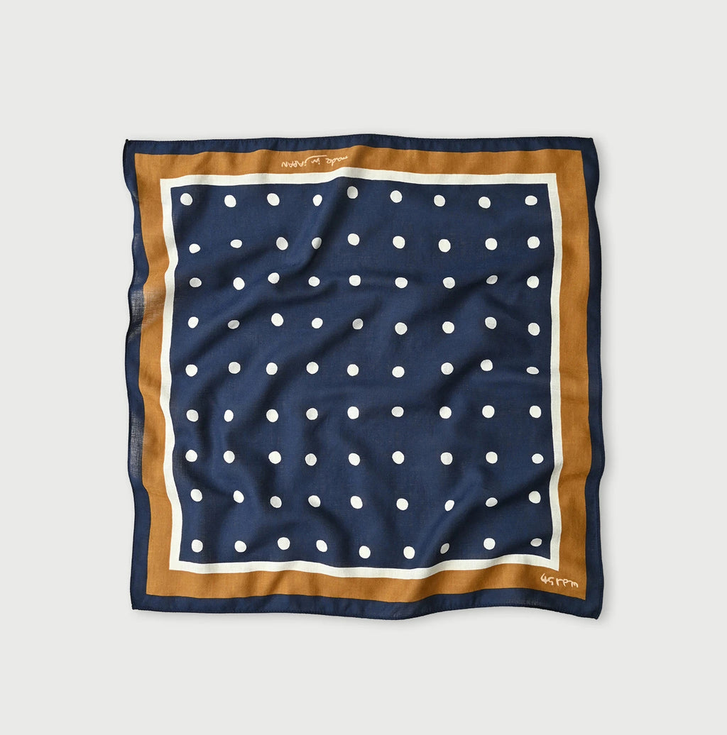 Supima Aya Polka Dot Bandana